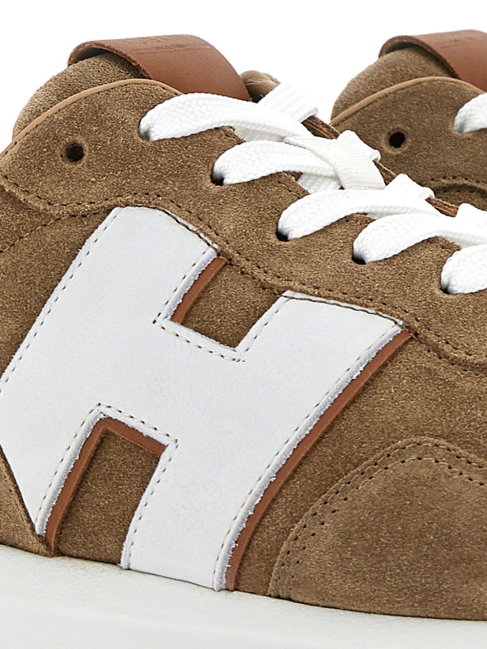 Hogan Low-top sneakers Beige