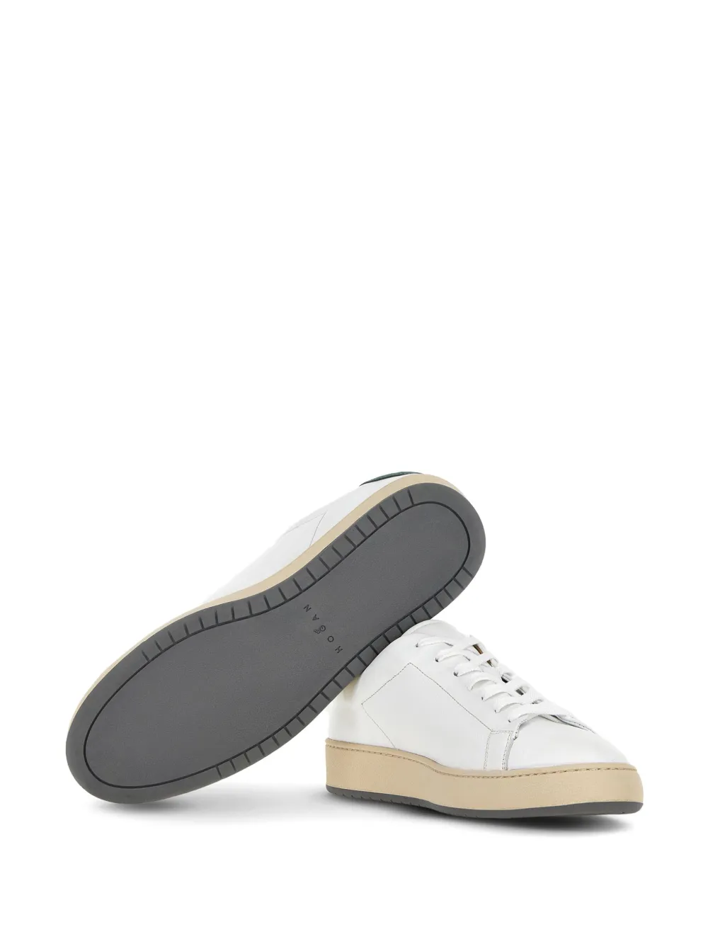 Hogan H672 leather low-top sneakers White