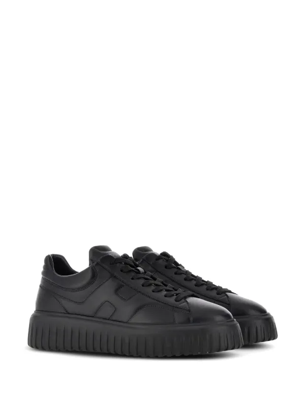 Hogan black sneakers hotsell