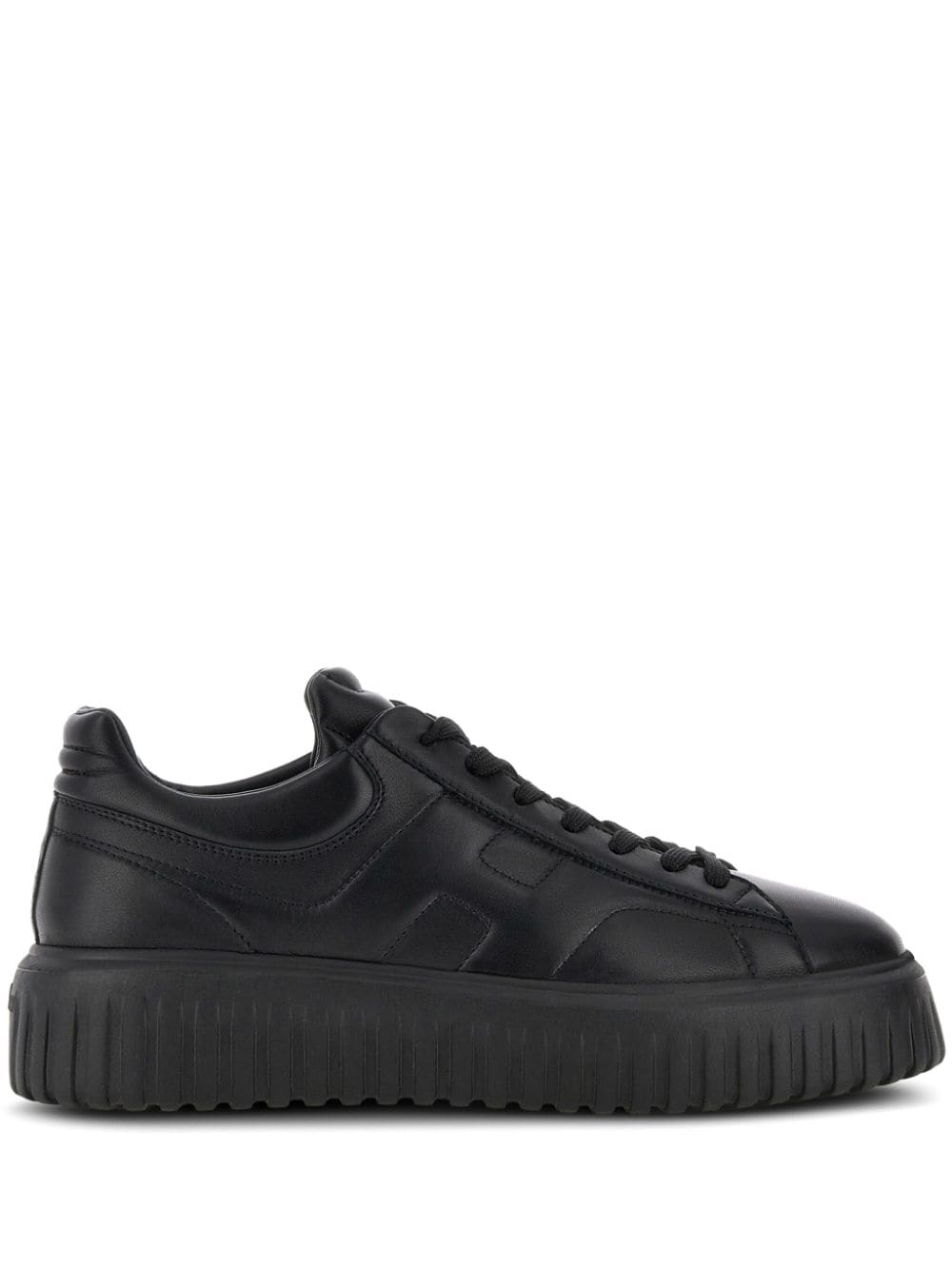 Image 1 of Hogan H-Stripes leather sneakers