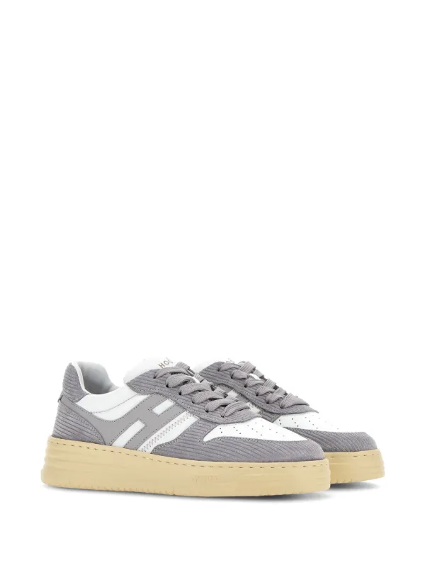 【Hogan】H630 スニーカー ホワイト レディース Woman Sneakers ホーガン H-ストライプ スニーカー