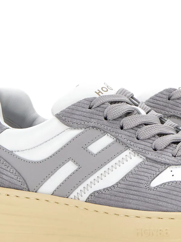 【Hogan】H630 スニーカー ホワイト レディース Woman Sneakers ホーガン H630 スニーカー HXW6300EU50ODZ42743L