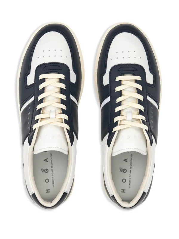 HOGANホーガンH668 Logo Low-Top Sneakersスニーカー 23524146_53583734_600.jpg
