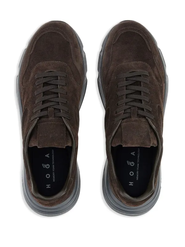 スニーカー HOGAN HYPERLIGHT - Suede and canvas sneakers 23524188_53583276_600.jpg