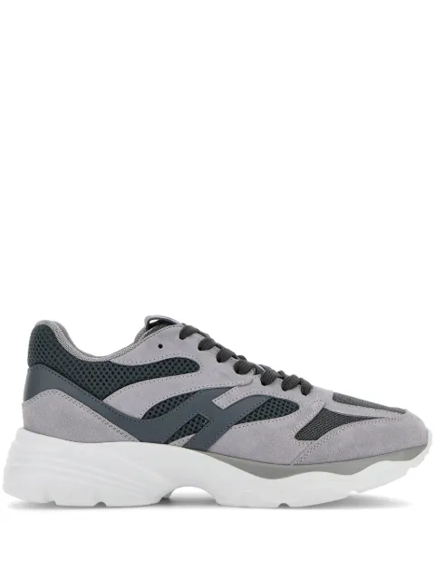 Hogan tenis con paneles de gamuza