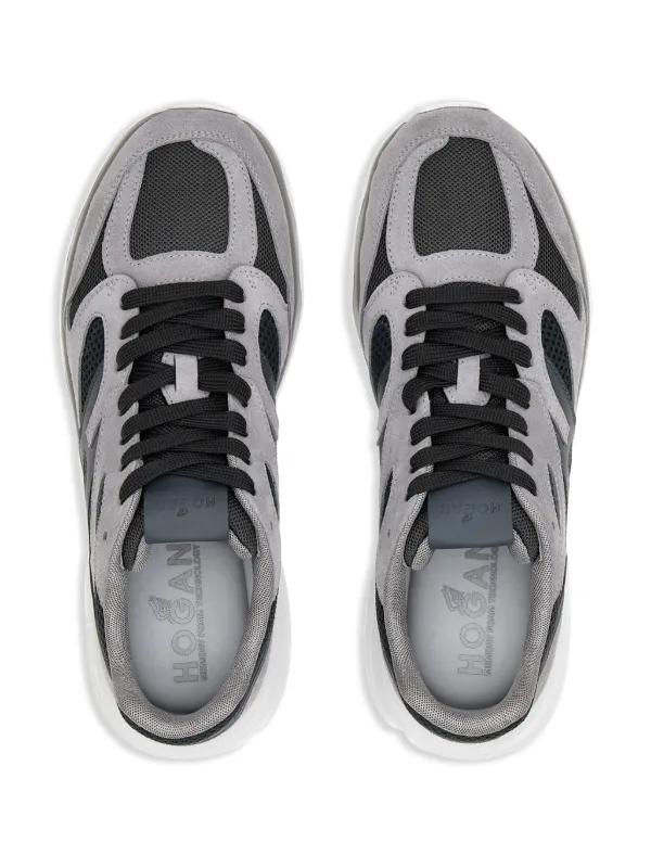 Hogan スエード スニーカー | グレー | FARFETCH JP
