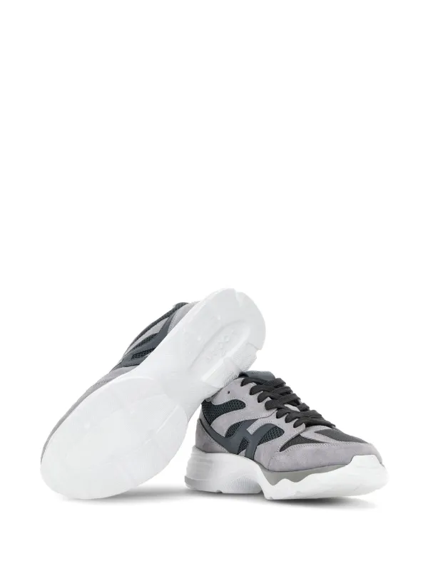【Hogan】 Runnerスエードスニーカー Hogan レザースニーカー | ブルー | FARFETCH JP