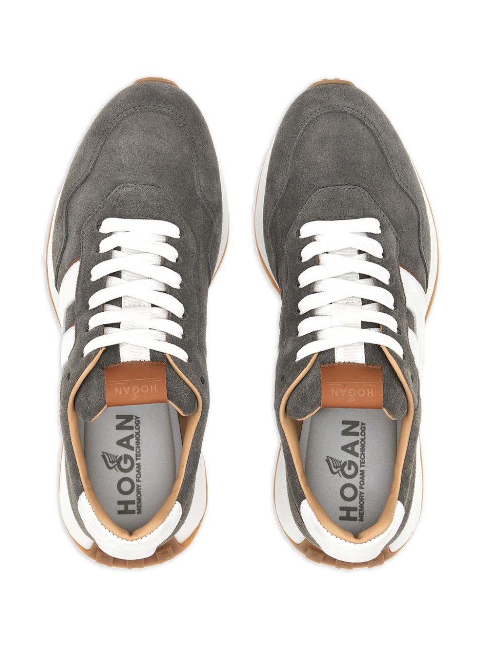 Hogan H601 low-top sneakers Grijs