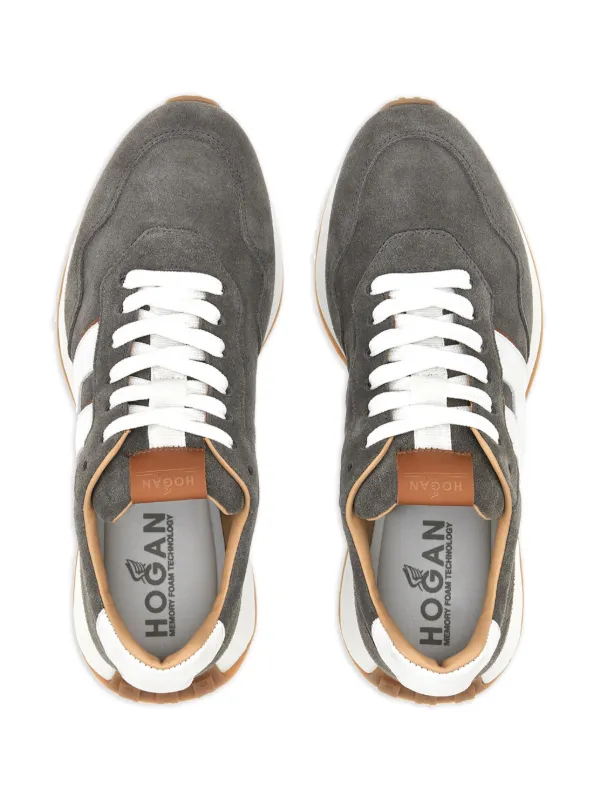 【送料&関税込】Hogan H601 Low-top Sneakers Hogan H601 low-top Sneakers | Grey | FARFETCH