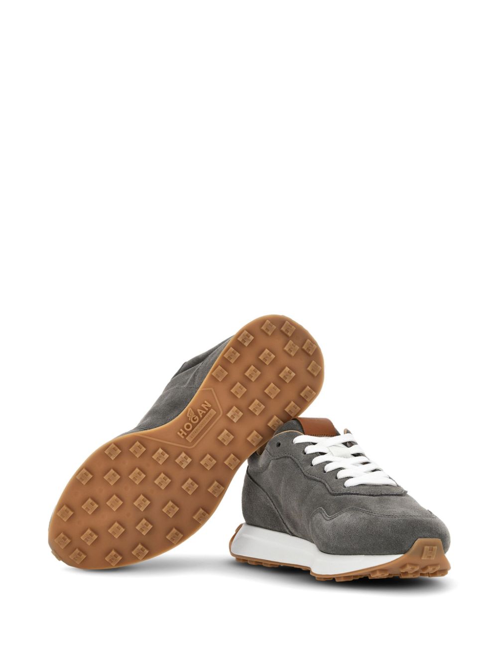 Hogan H601 low-top sneakers Grijs