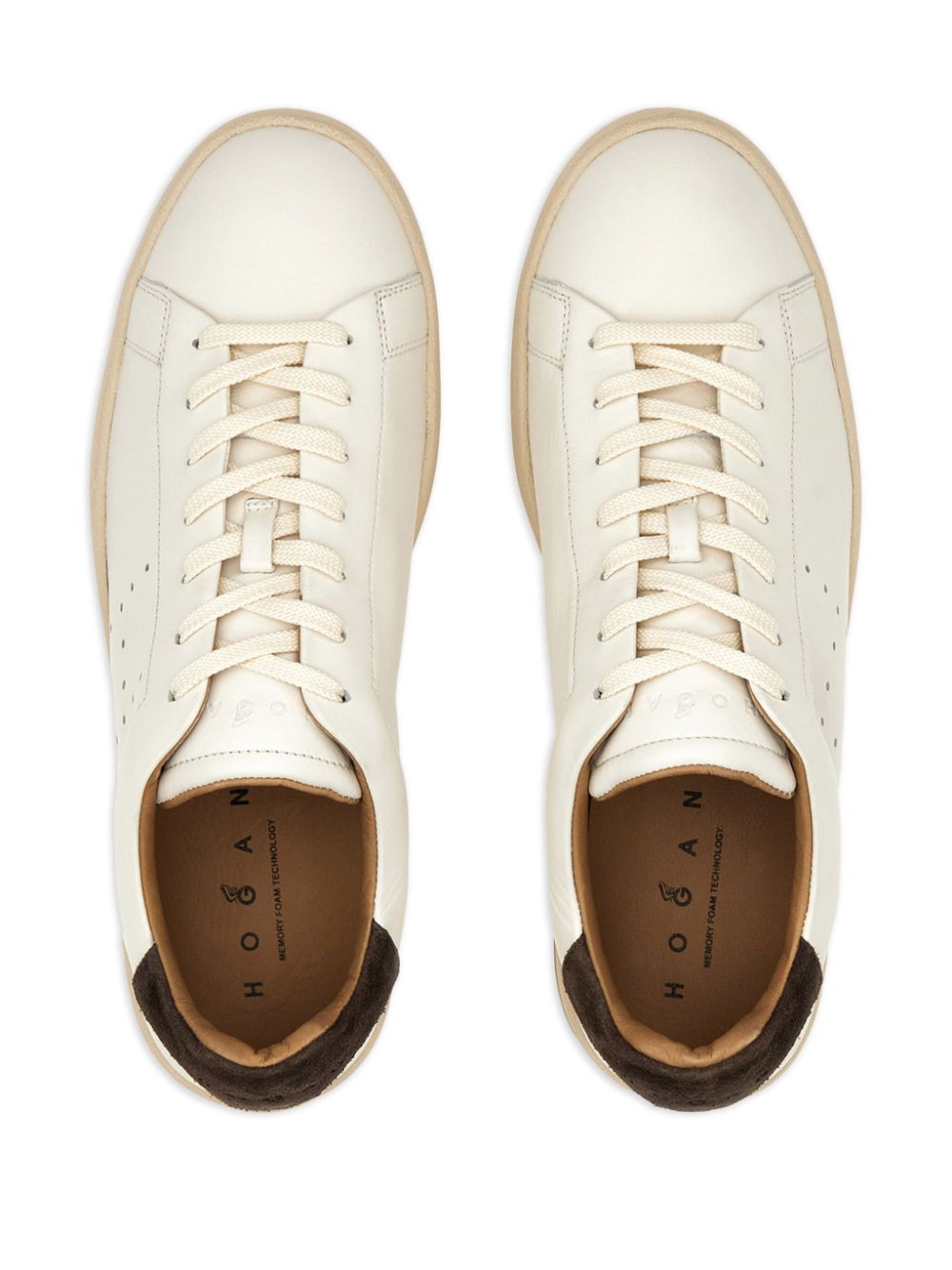 Hogan H672 low-top sneakers White