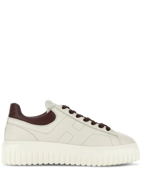 Hogan H-Stripes leather sneakers