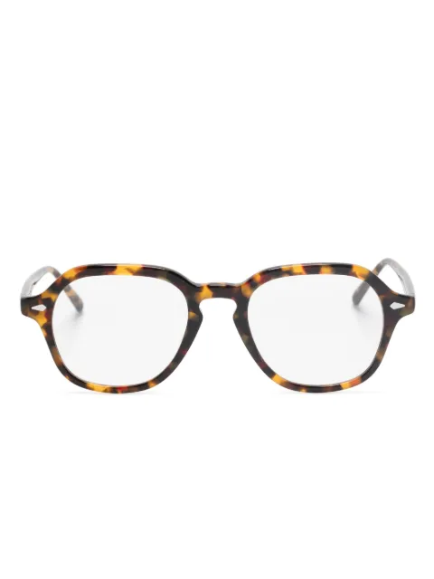 Moscot lunettes de soleil Yenem à monture carrée