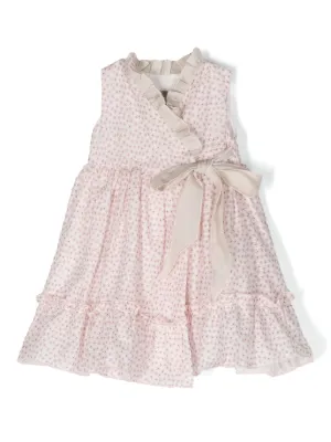 Givenchy Kids フローラル ワンピース | ピンク | FARFETCH JP