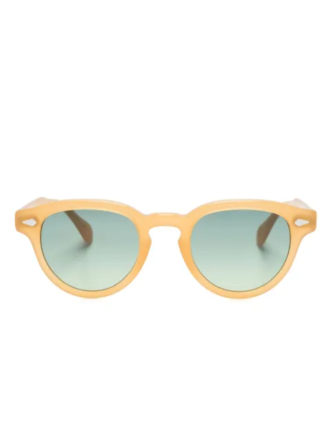 Moscot Maydela wraparound-frame sunglasses