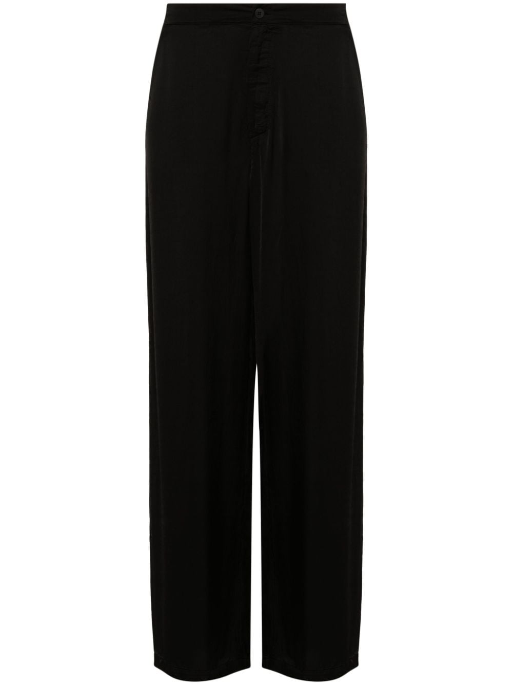 Transit wide-leg trousers – Black