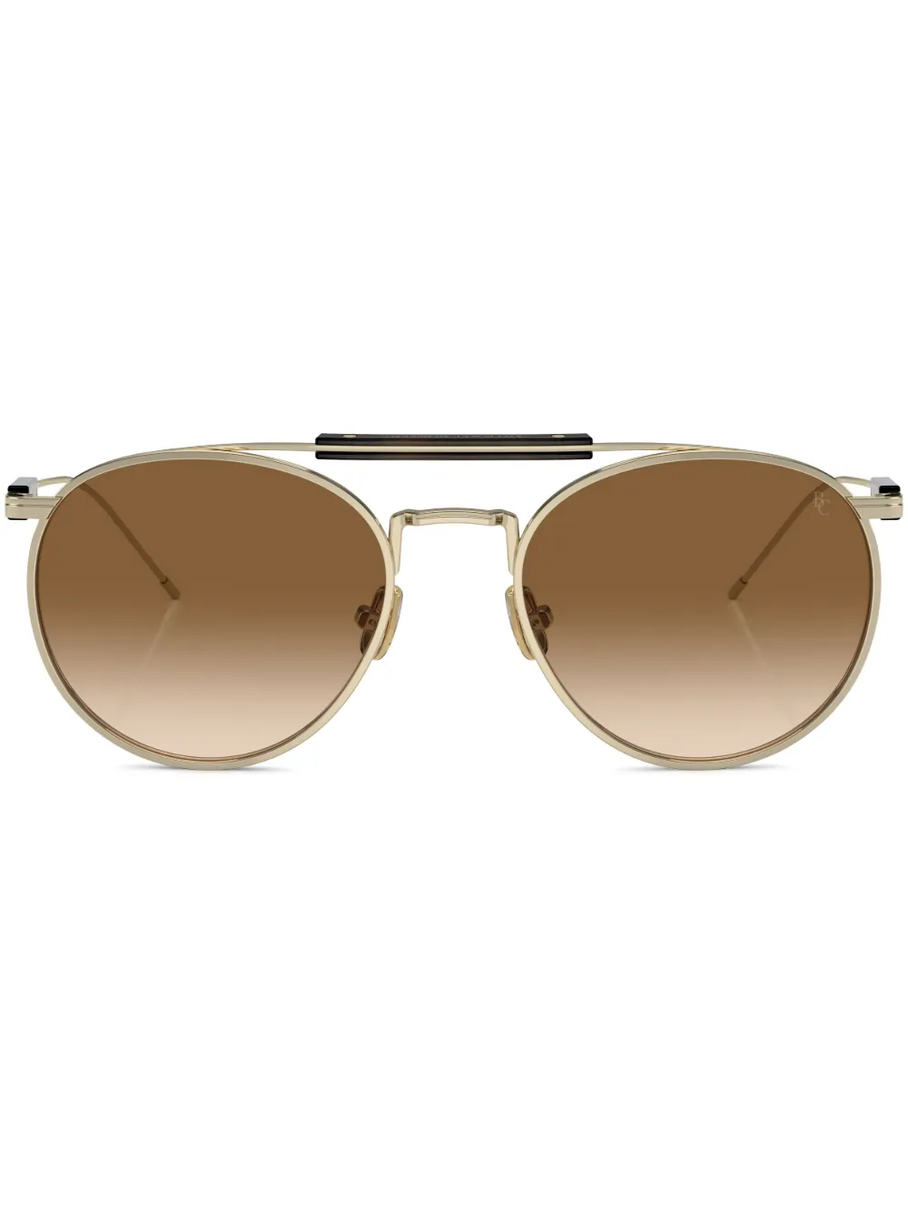 Brunello Cucinelli BC2004ST round-frame sunglasses | Image 1