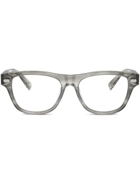 Brunello Cucinelli BC3005 rectangle-frame glasses