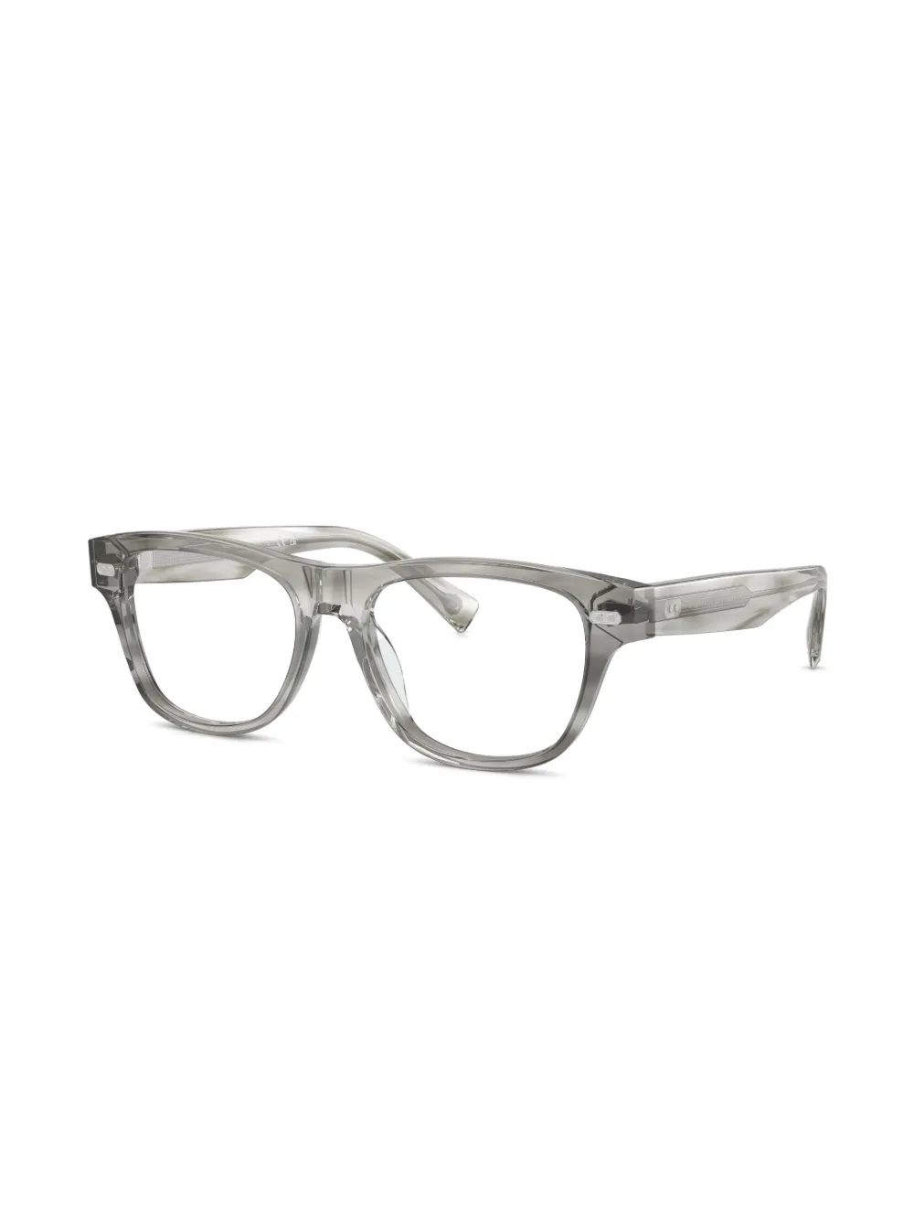 Brunello Cucinelli BC3005 rectangle-frame glasses | Image 2