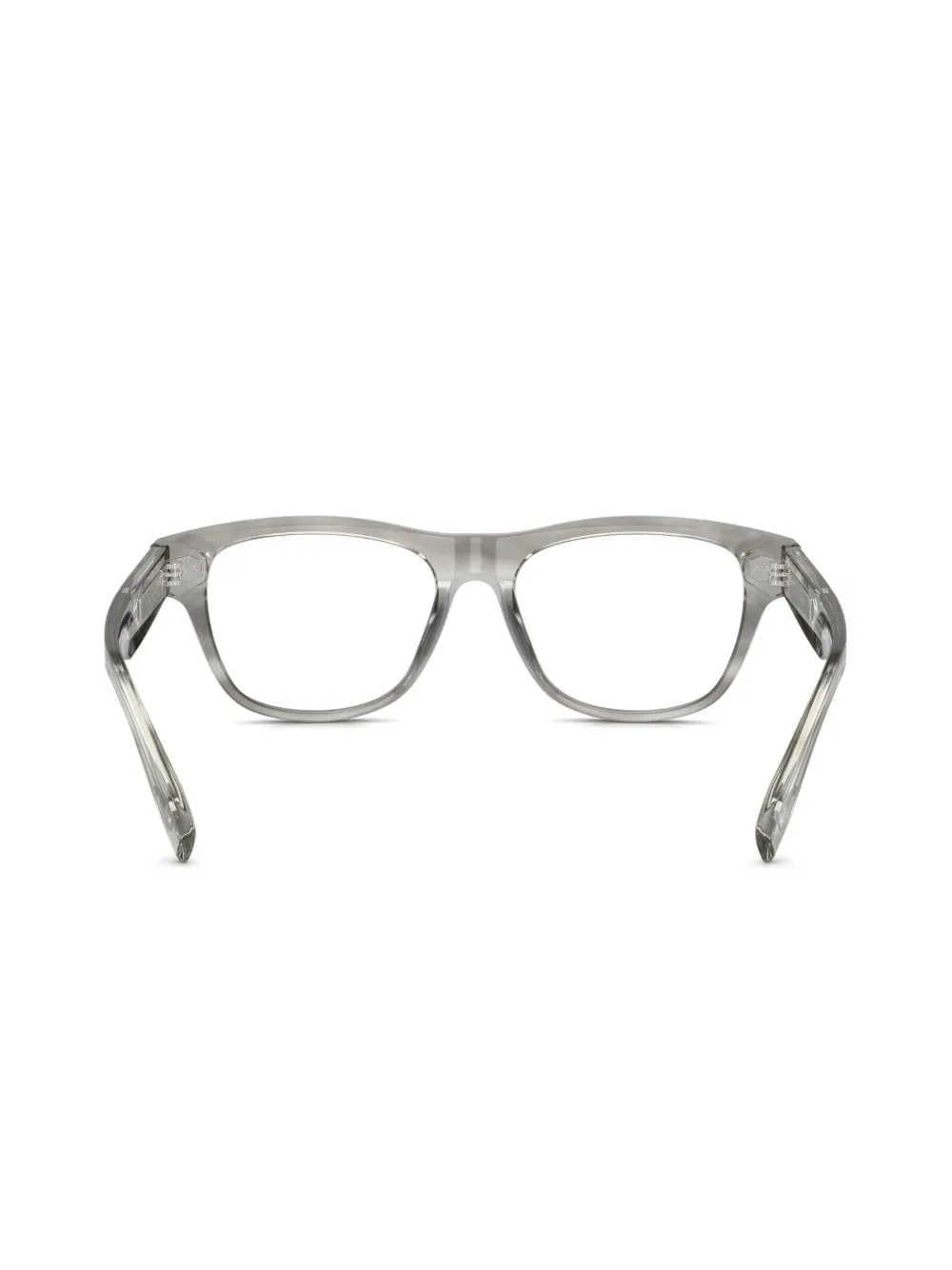 Brunello Cucinelli BC3005 bril met rechthoekig montuur Grijs
