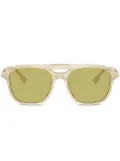 Brunello Cucinelli Sartorial Sunset sunglasses - Yellow