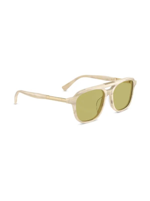 メガネ BRUNELLO CUCINELLI Sartorial Sunset sunglasses in titanium Brunello Cucinelli Sartorial Sunset Titanium Sunglasses
