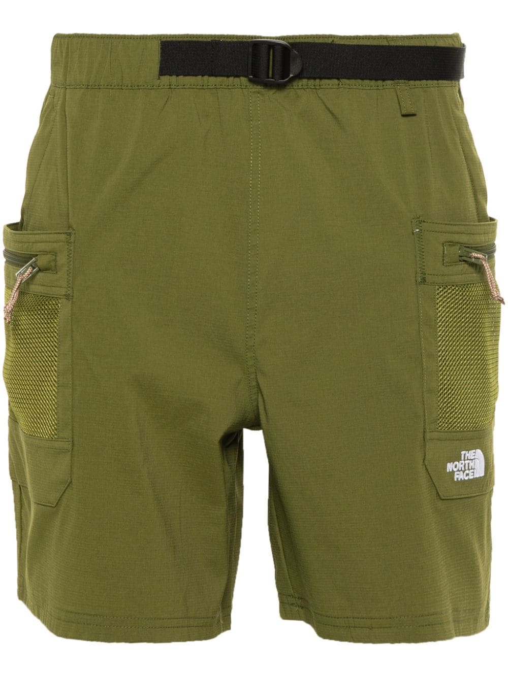 Shop The North Face Class V Pathfinder Track Shorts In Green