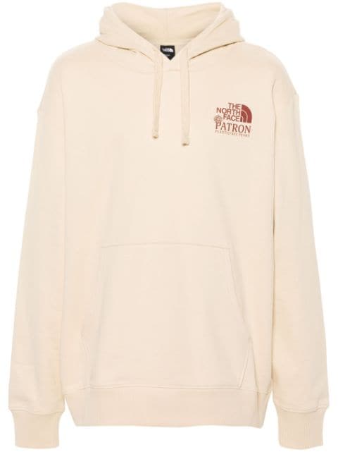 The North Face x Patron Nature cotton hoodie