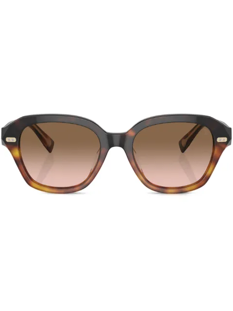 Brunello Cucinelli BC4004S round-frame sunglasses