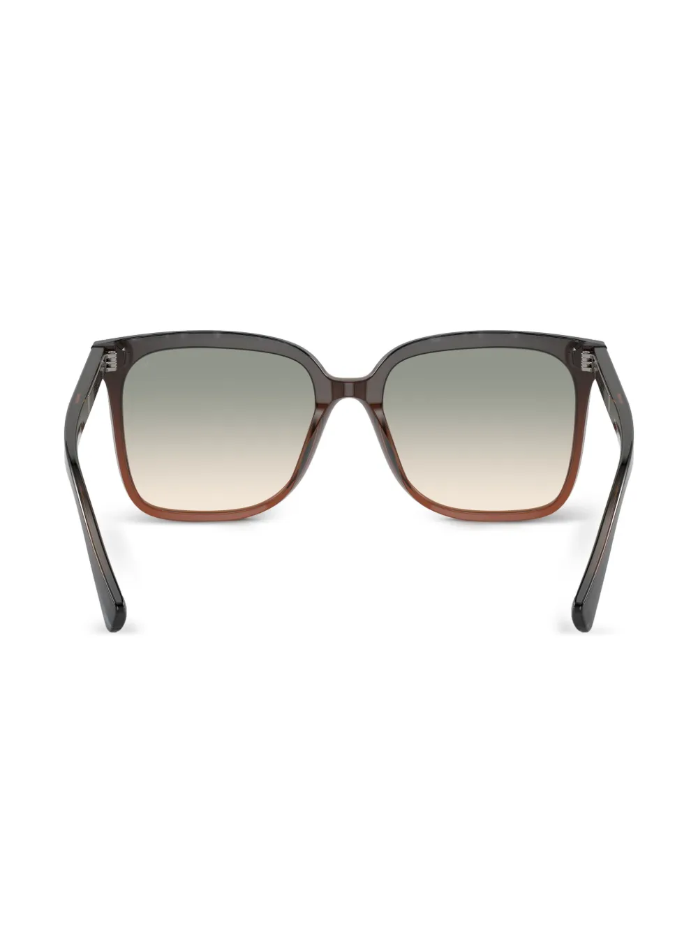 Brunello Cucinelli BC4007S zonnebril met vierkant montuur Zwart