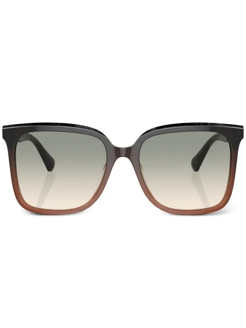 Lunettes de soleil BC4007S à monture carrée - Brunello Cucinelli - Modalova