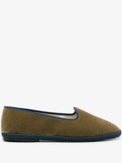 Scarosso William IV fluwelen loafers