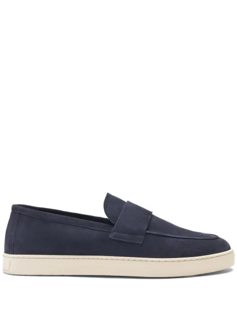 Scarosso Lucio suede sneakers