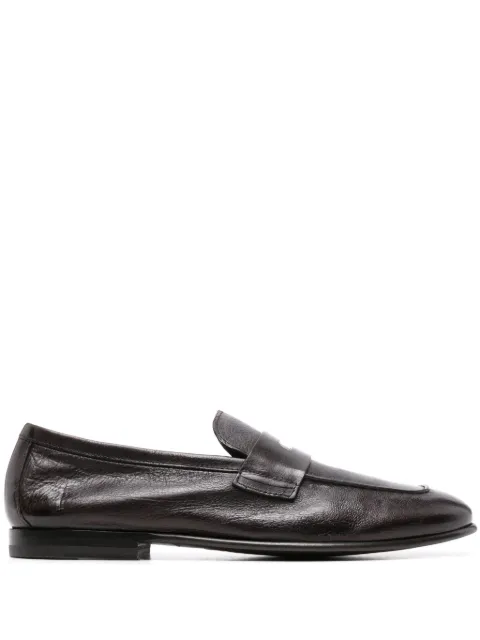 Scarosso Gregory leather loafers