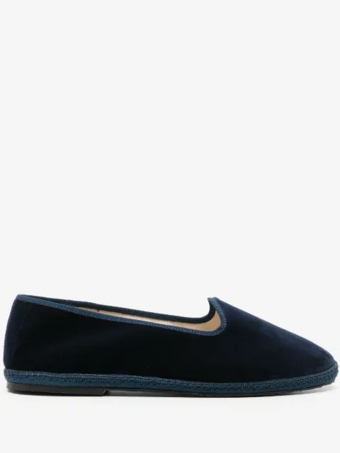 Scarosso William IV fluwelen loafers