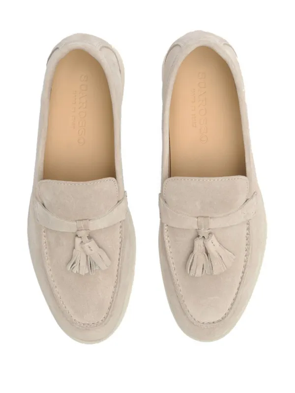 ローファー・オックスフォード SCAROSSO FW23 Alessandra Cognac (ALESSANDRALOAFCOGCALF) Alessandra Brown Loafers for Women | Scarosso®