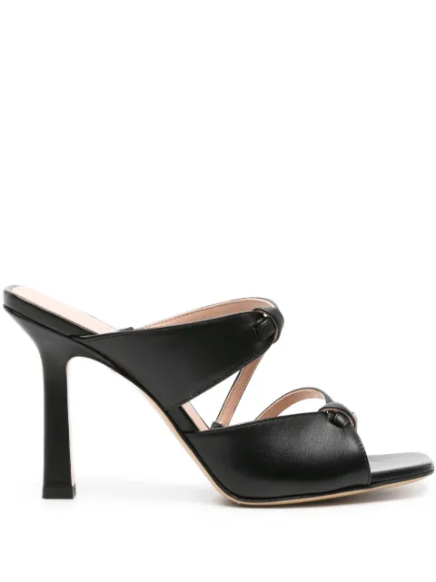 Scarosso Zoe strappy leather mules