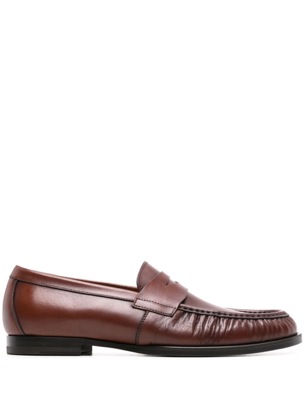 Fred leather loafers