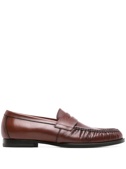 Scarosso Fred leather loafers