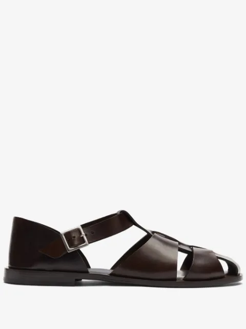 Scarosso Apollo leather sandals