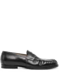 Scarosso Fred leather loafers - Black