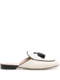 Scarosso Giorgina canvas mules - Neutrals