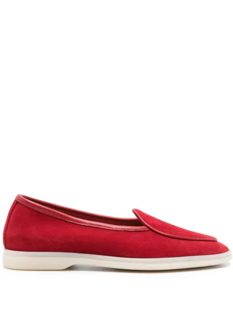 Scarosso Livia suede loafers