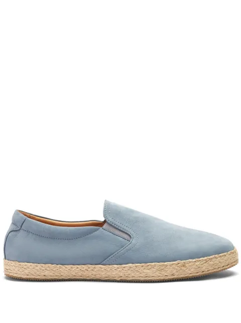 Scarosso Espadrille slip-on Miguel de couro