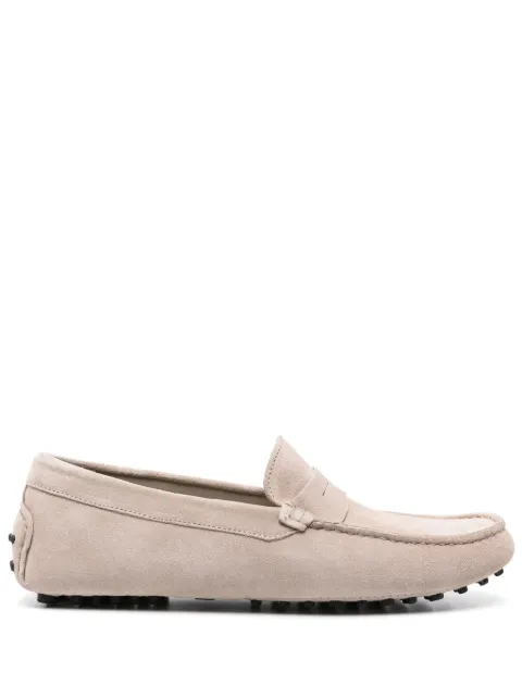 Scarosso Michael suede loafers