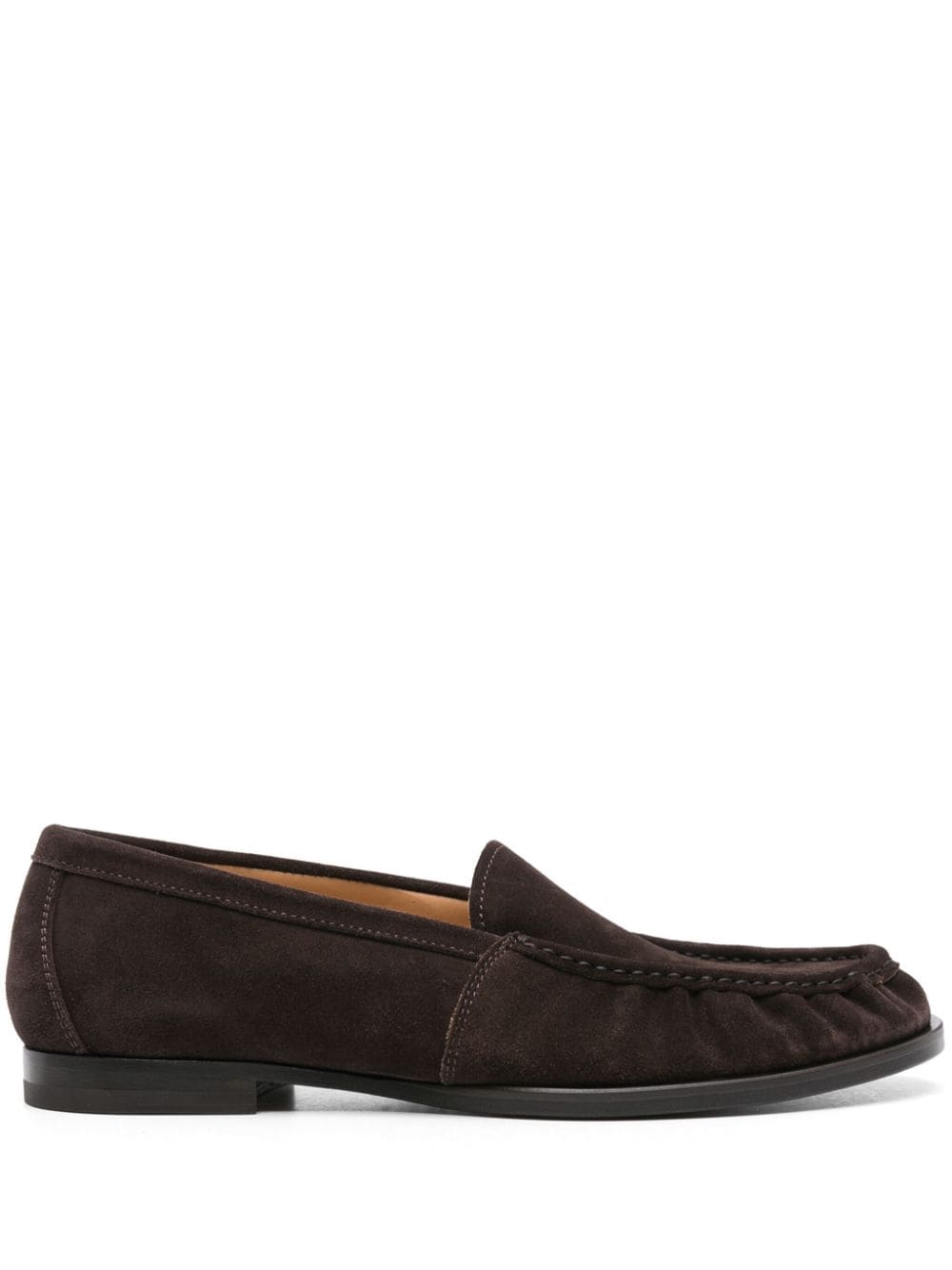 Alain suede loafers