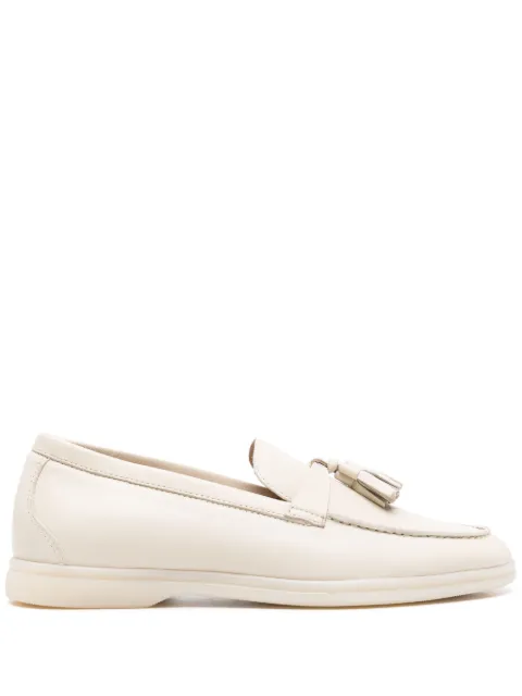 Scarosso Leandra leather loafers