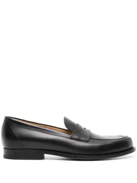 Scarosso Austin leather loafers
