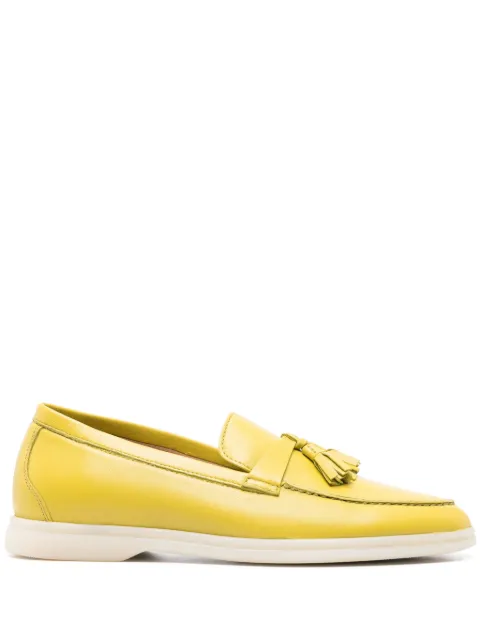 Scarosso Leandra leather loafers