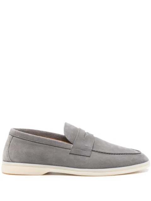 Scarosso mocassins Luciano en daim
